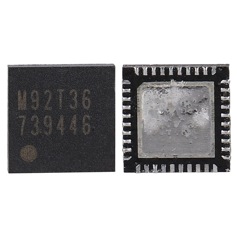 رقم مُستبدل لشرائح تحكم شحن الطاقة M92T36 لبطارية أجهزة لعب Switch NS - Image 5