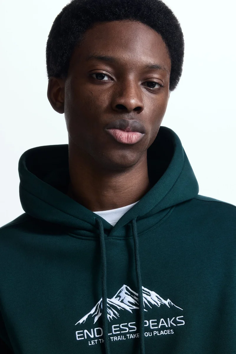 H&M Relaxed Fit Hoodie