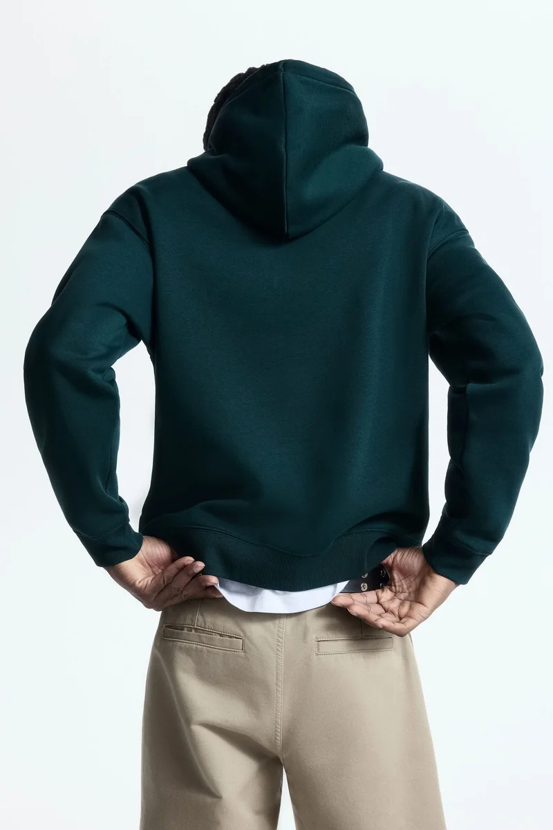 H&M  Relaxed Fit Hoodie for Men | Best Price UAE
