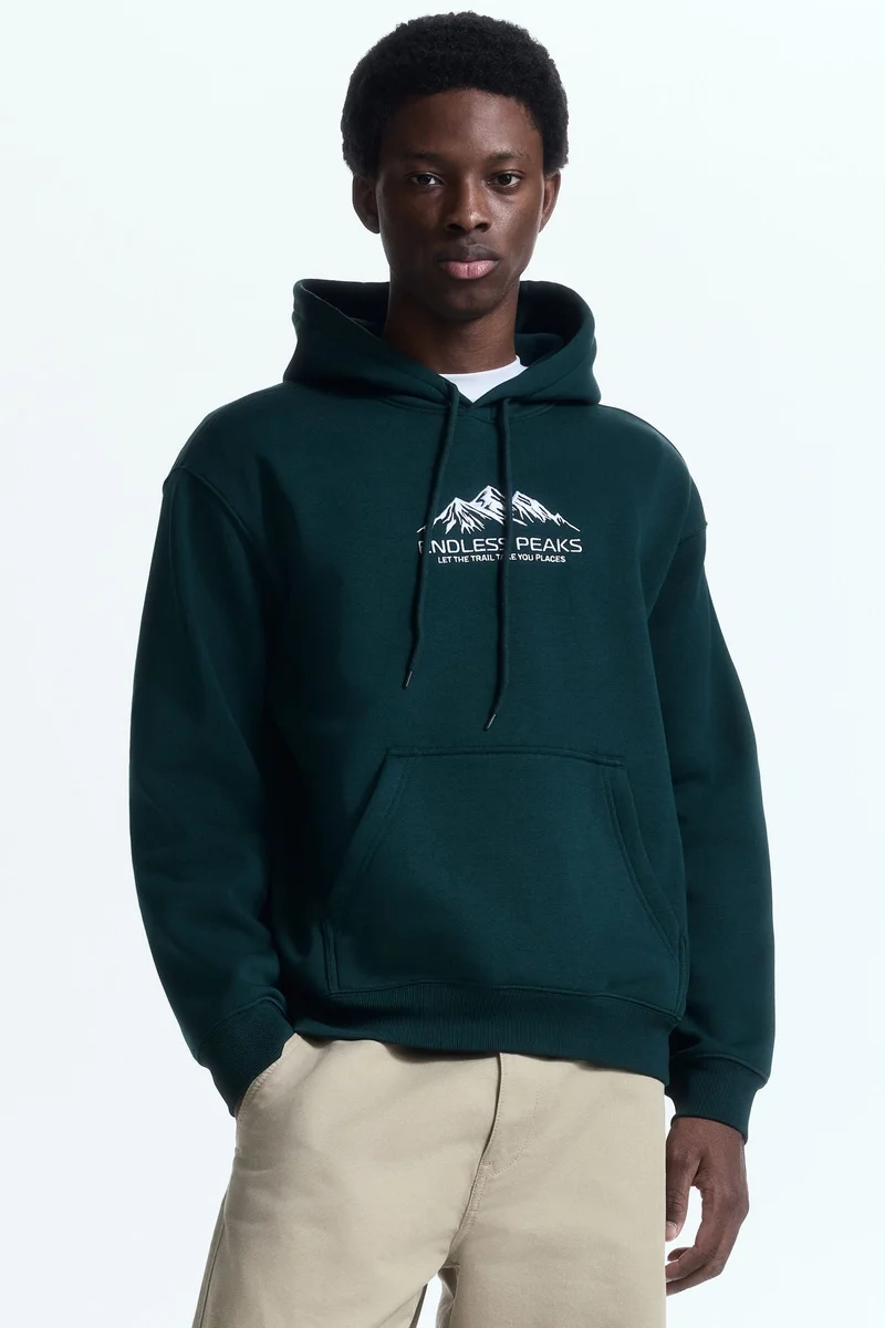 H&M Relaxed Fit Hoodie