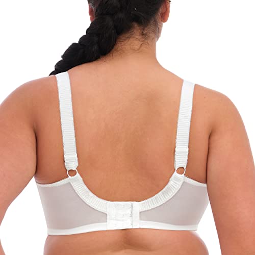 Elomi Women's Plus-Size Cate Underwire Full Cup Banded Bra, White, 36G UK/36I US - Image 2