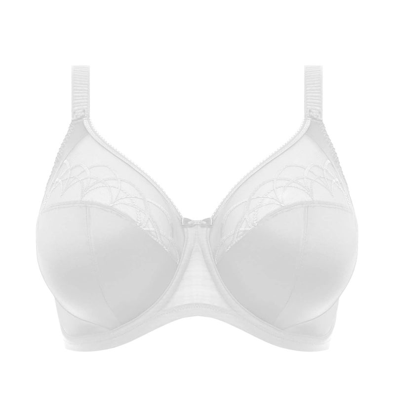Elomi Women's Plus-Size Cate Underwire Full Cup Banded Bra, White, 36G UK/36I US - Image 3