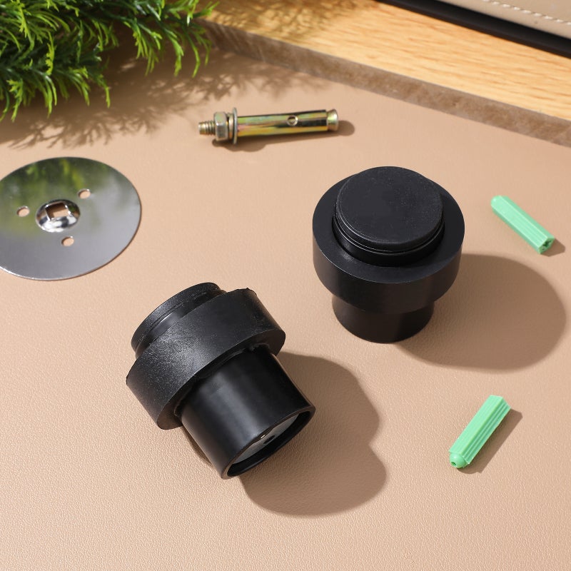 🏠 موقف باب أسود لمنع تلف الحائط بتصميم أنيق وعصري - Image 5