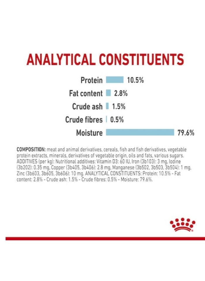 ROYAL CANIN Feline Health Nutrition Sensory Feel Gravy (WET FOOD - POUCHES) 12x85G - Image 4