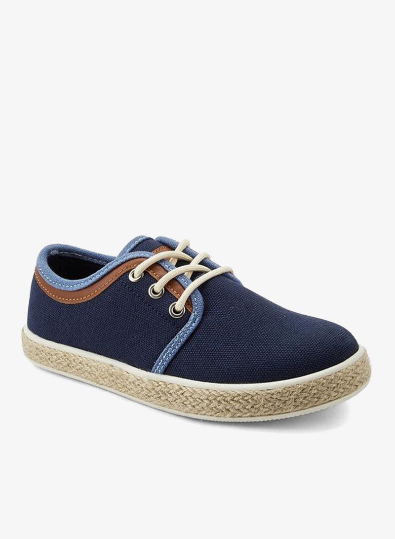 Peppermint Boys Lace-Up Espadrille Sneakers - Image 2