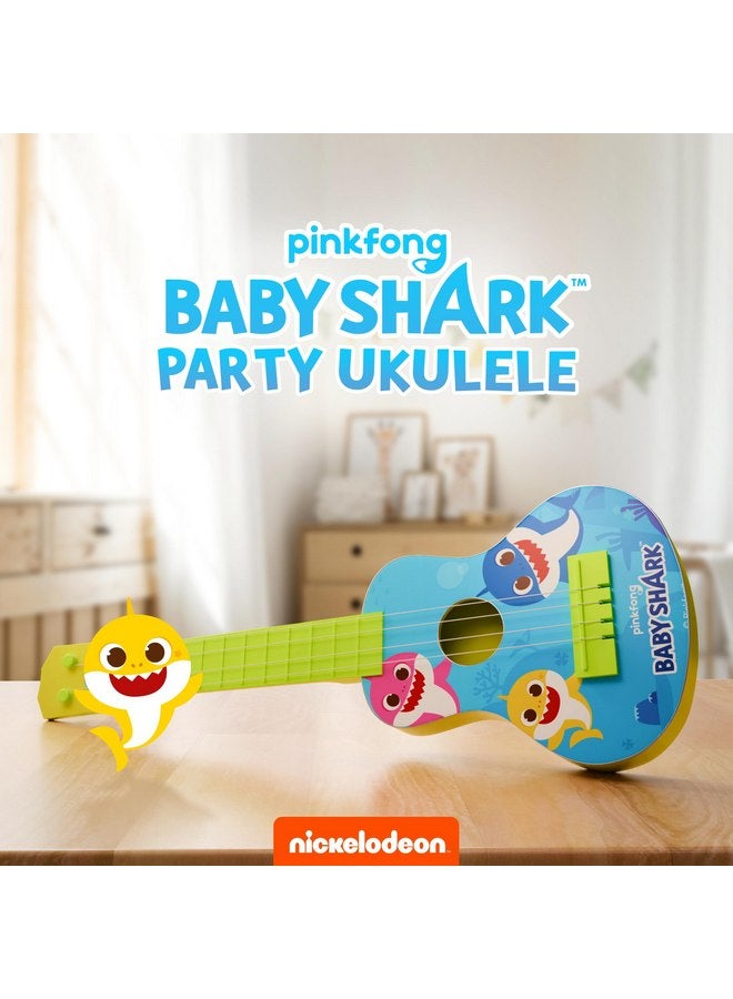 لولي بوب لعبة جيتار لولي بوب بيبي شارك يوكاليل، آلة موسيقية صغيرة بأربعة أوتار، لعبة تعليمية تعليمية، يمكن العزف عليها بحزام أو ريش - رائعة للمبتدئين - Image 2