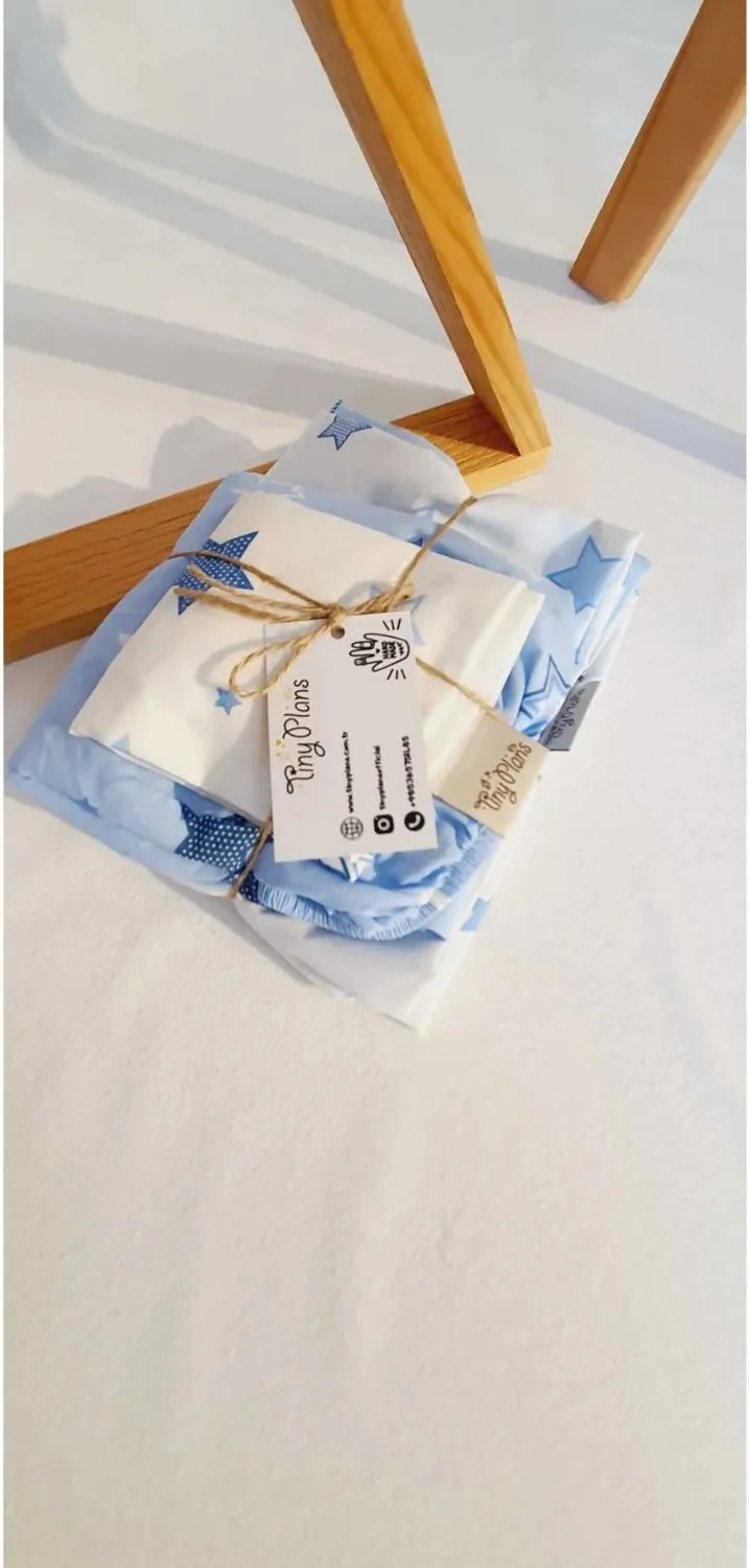 تيني لانس Baby Bedding Set