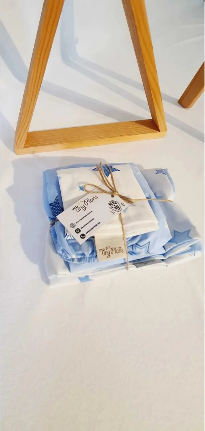 تيني لانس Baby Bedding Set