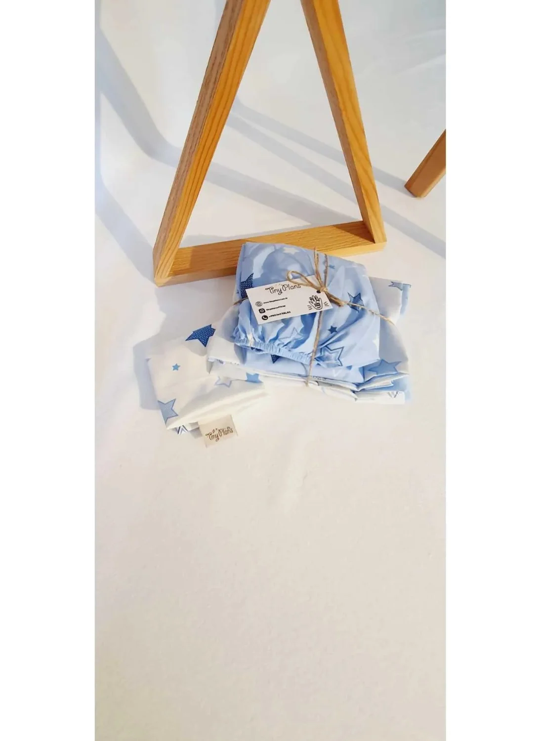 Tiny Plans Baby Bedding Set