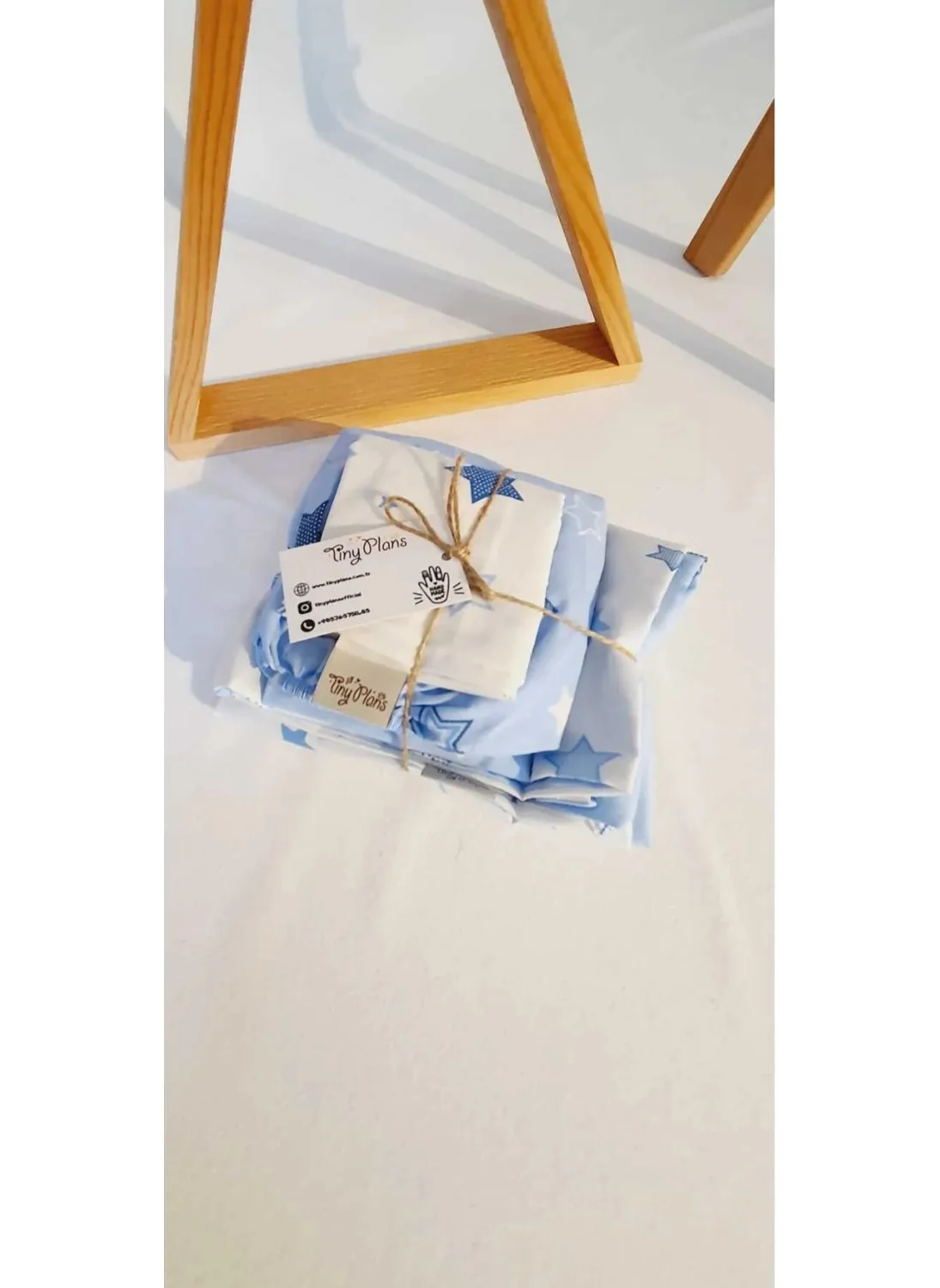 Tiny Plans Baby Bedding Set