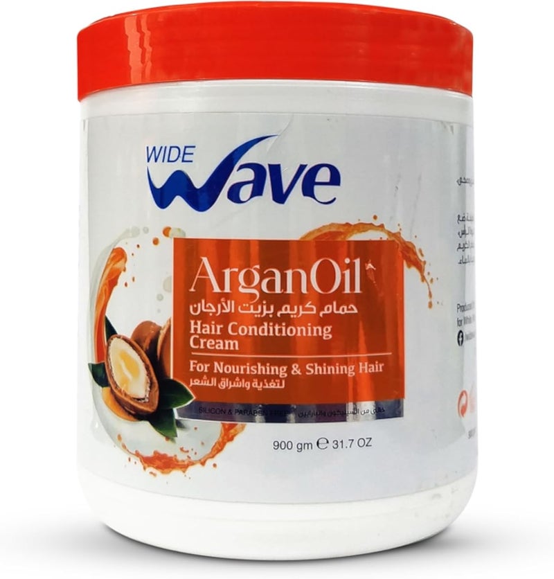 Wide Wave Argan Oil Hair Conditioning Cream 900G