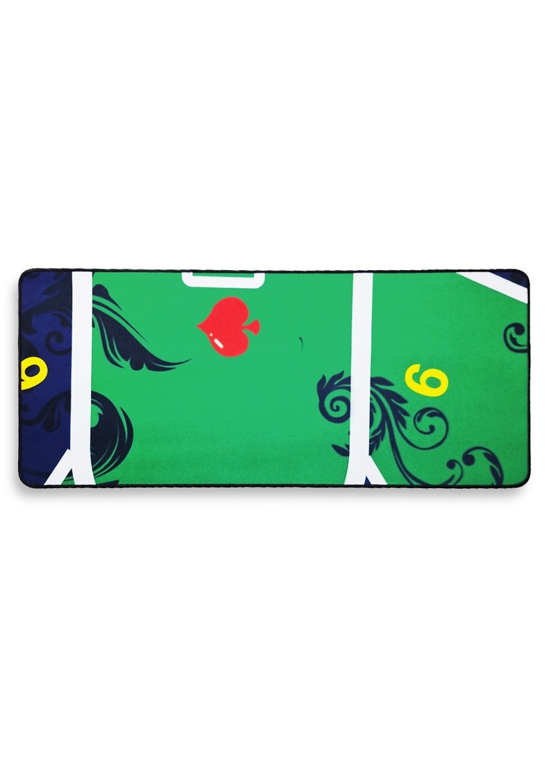Generic Gaming Mouse Pad Large ,  (70cm x 30cm x 2mm) , Thick Extended Mouse Mat Water proof Non-Slip Spill-Resistant Desk Pad with Special-Textured Surface, Anti-Fray Stitched Edges for Keyboard, PC  - Image 1