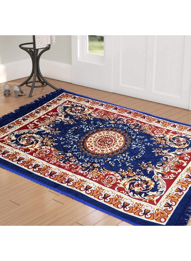 Kuber Industries Superfine Velvet Carpet (Blue, Standard, 4 x2 Feet, HS_36_KUBMART018360) - pzsku/Z7ECA45F960D174D2E3FBZ/45/_/1738306345/5f7fef6e-92cb-4eca-8e88-eed03e2cd10c