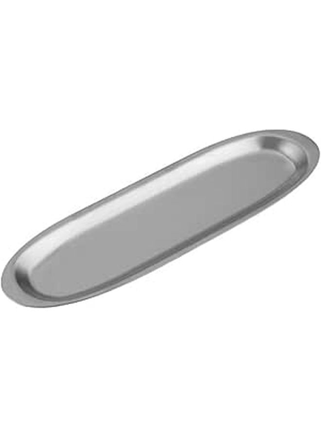 Stainless Steel Meatball Sushi Serving Platter 27cm Multi Function Restaurant Food Plate - Image 1