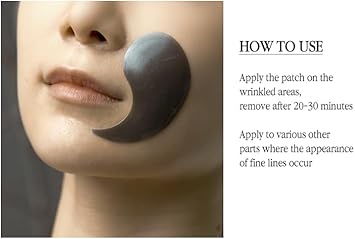 Pyunkang Yul لصقات العين من بيونكانغ يول بالشاي الأسود لتقليل الانتفاخات والخطوط الدقيقة تحت العين وأكياس العين مرطب للوجه ومنشط جل للعناية بالبشرة الكورية مع كولاجين منخفض الجزيئات 14 جرام × 60 حبة - Image 3