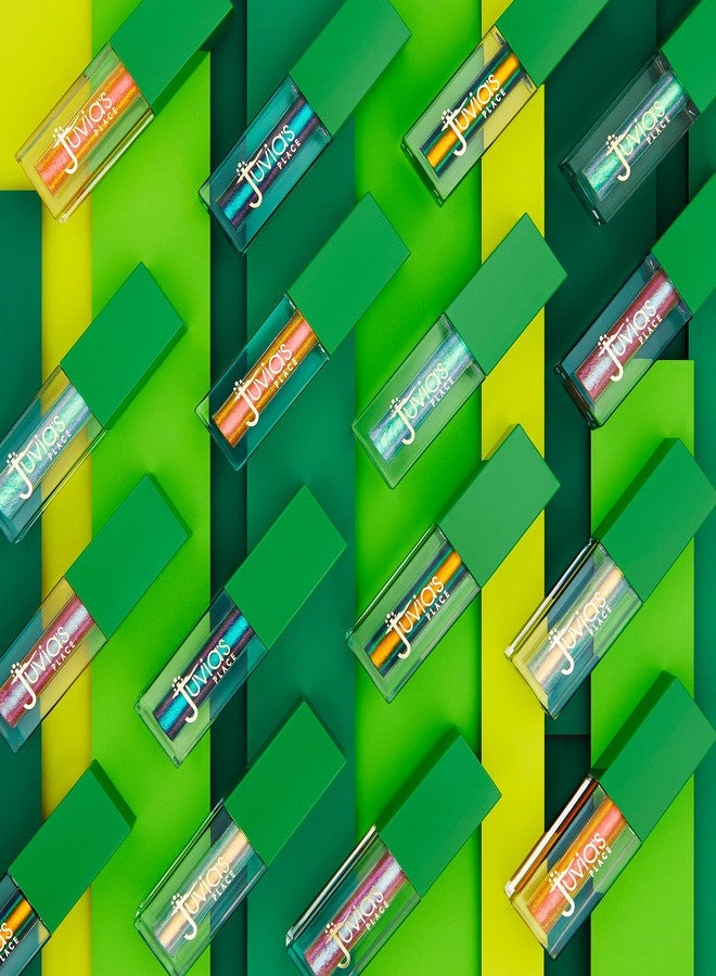 Juvia's Place Liquid Eyeshadow Culture 2 Yanga - Glitter Liquid Eyeshadow, Multichrome, Metallic, Eye Shimmer, and Iridescent, Glitter Makeup, Sparkly - Image 5