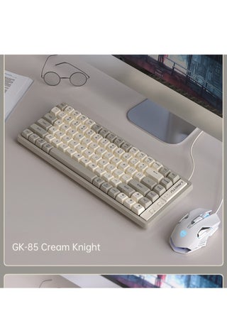 GK85 Wired Mechanical Keyboard Noise-Absorbing Hot swap Linear Switch Keyboard RGB Backlights Gaming Keyboard Grey - pzsku/Z7ECA67769617DB5EEFA0Z/45/_/1728476787/f8e9ce34-05b8-489b-9d7f-24b92a8d4e29