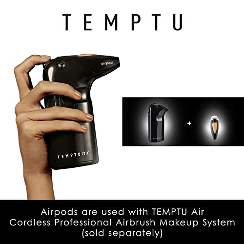 Temptu Perfect Canvas Airbrush Concealer Color Corrector Airpod Light Peach 028 Fl Oz Pack of 1 - Image 3