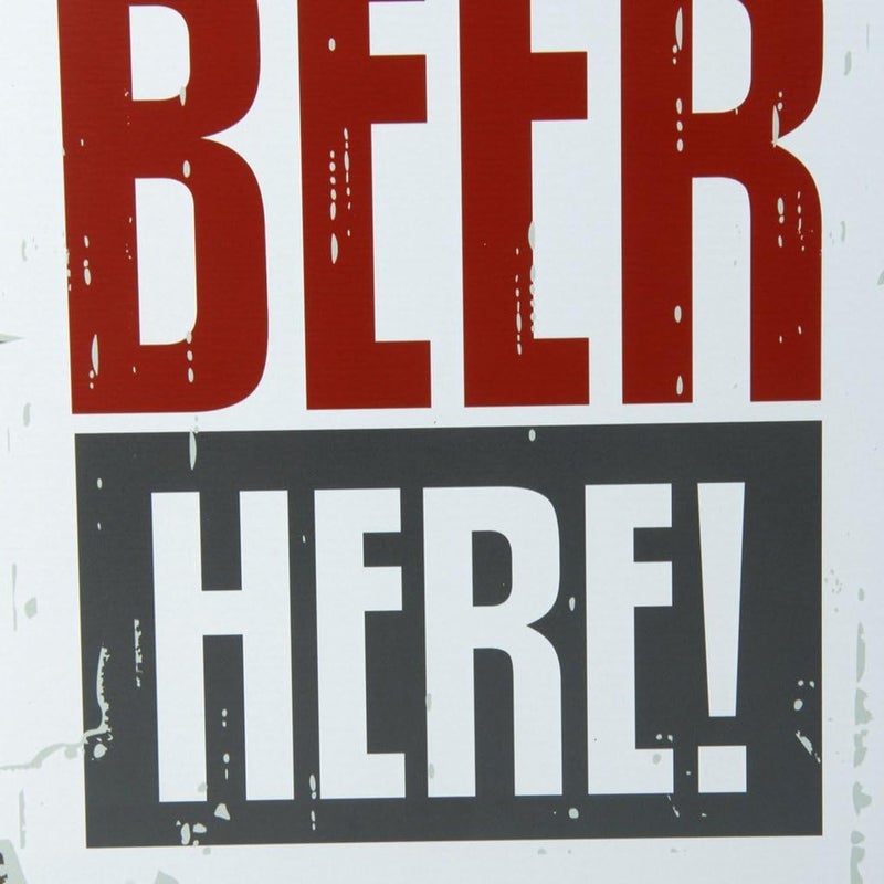 klarako 20x30cm Vintage Metal Tin Wall Sign Plaque Poster for Cafe Bar Pub - Image 3