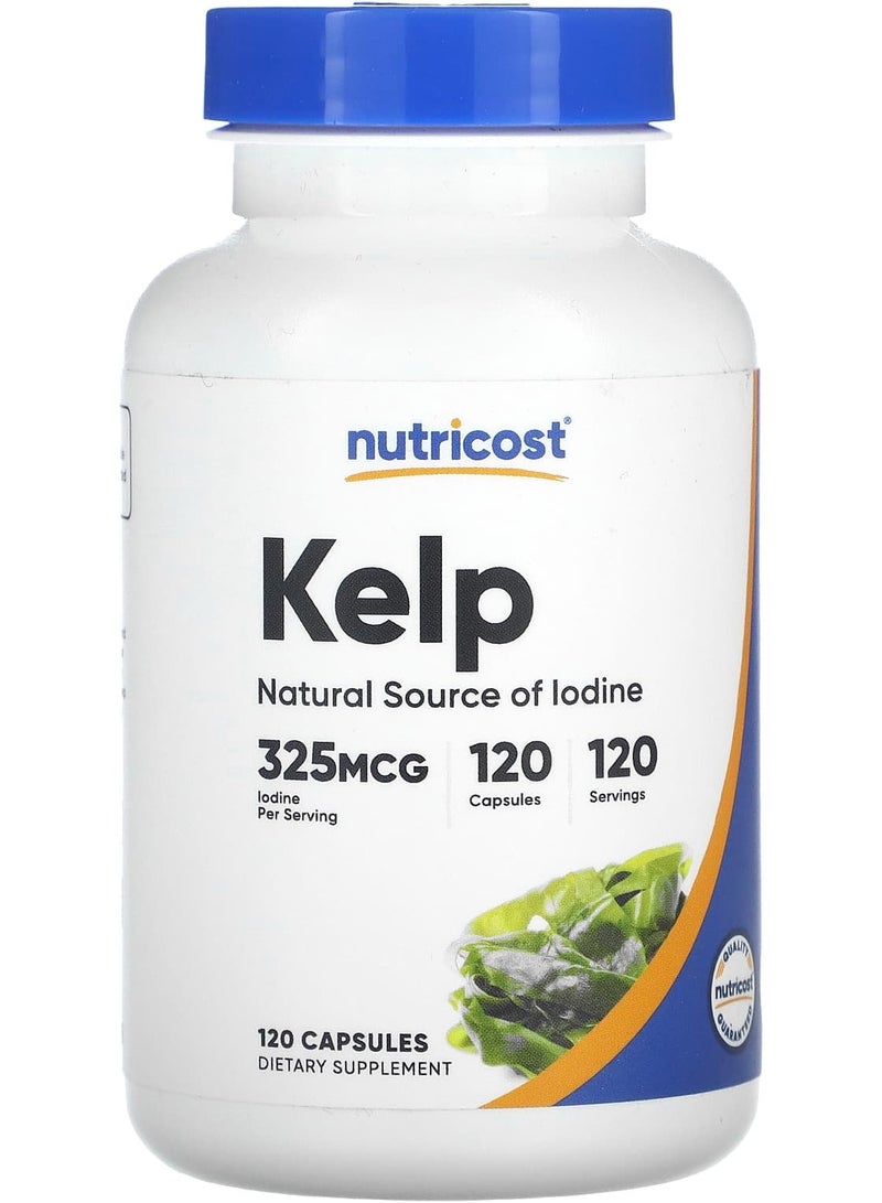 Kelp, 325 mg, 120 Capsules