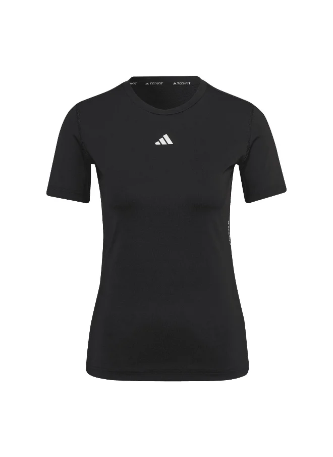 اديداس adidas Tf Train T Black Training T-Shirts 2XS