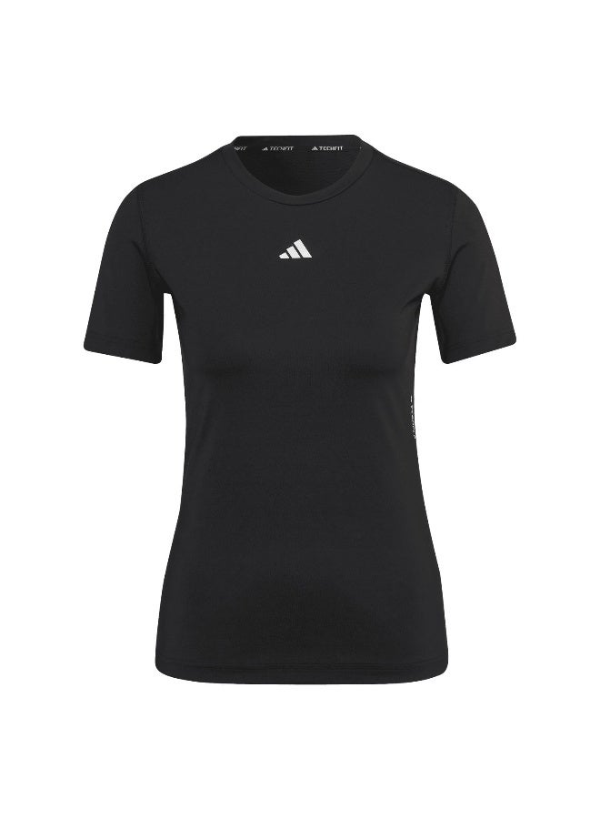 Adidas Tf Train T Black Training T-Shirts 2XS - Image 2