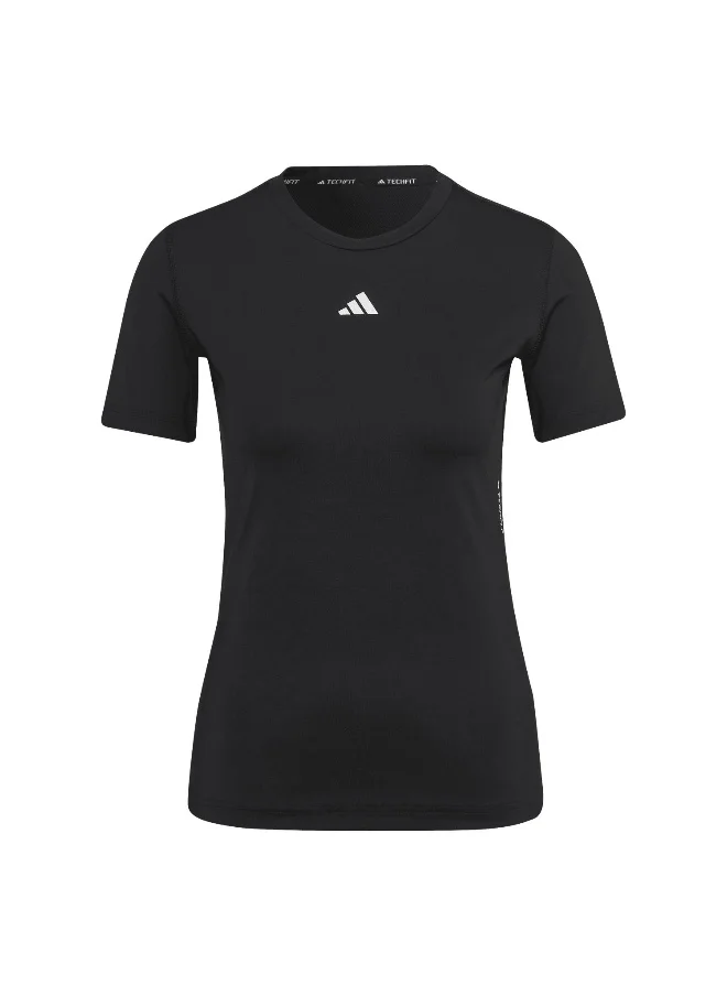 اديداس adidas Tf Train T Black Training T-Shirts 2XS