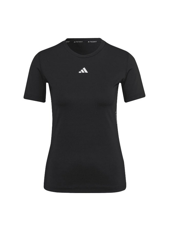 Adidas Tf Train T Black Training T-Shirts 2XS - Image 1