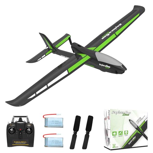 RCSHOBBY RC Plane Ranger600 Stunt 4 Channel Glider Remote Control Airplane Ready to Fly 24Ghz RC Airplane with Xpilot Stabilization System One Key Aerobatic for BeginnersAdults - Image 1