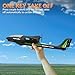 RCSHOBBY RC Plane Ranger600 Stunt 4 Channel Glider Remote Control Airplane Ready to Fly 24Ghz RC Airplane with Xpilot Stabilization System One Key Aerobatic for BeginnersAdults - Image 4