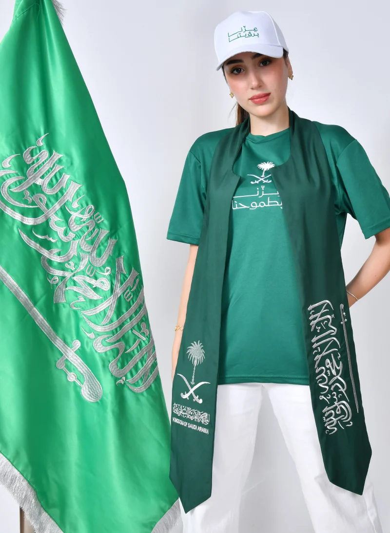 HAWRAA ABAYA National Day Scarf (Unisex)