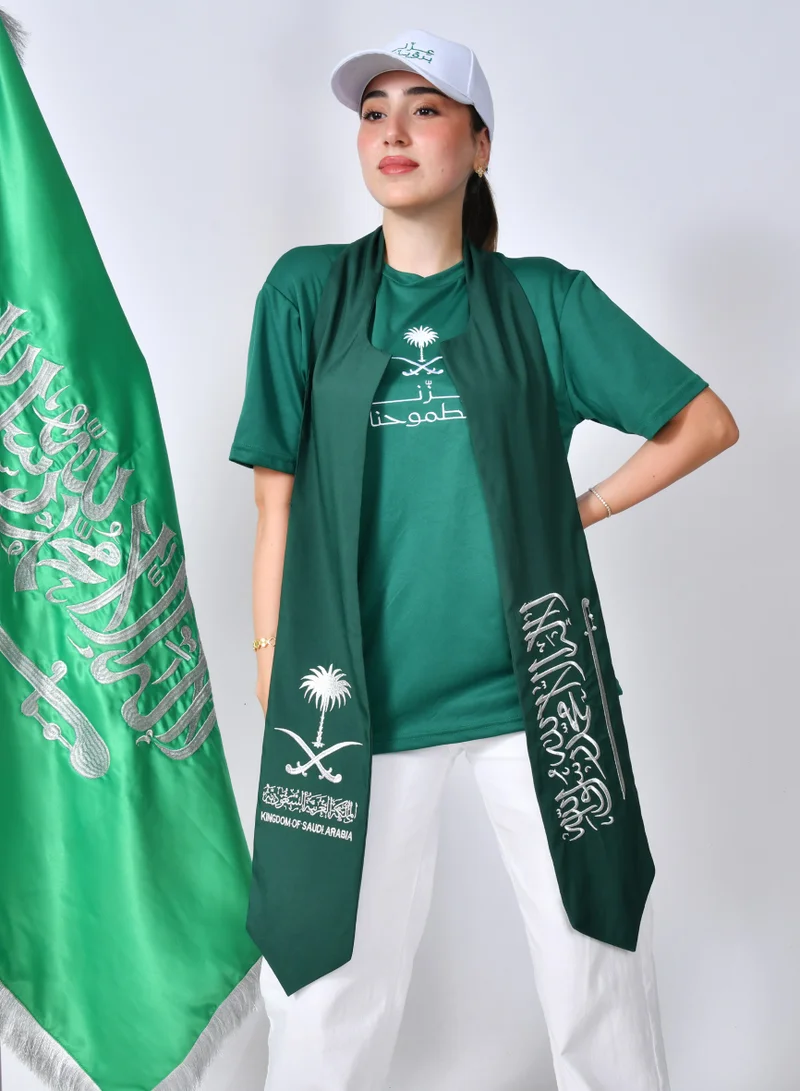 HAWRAA ABAYA National Day Scarf (Unisex)