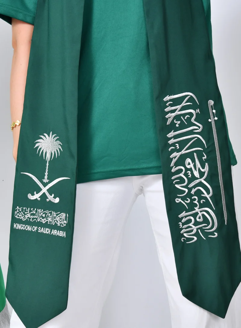 HAWRAA ABAYA National Day Scarf (Unisex)