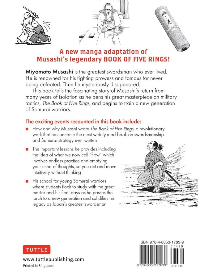 Miyamoto Musashi's Book of Five Rings: The Manga E: Japan's Legendary Book on Samurai Military Strateg - Image 2