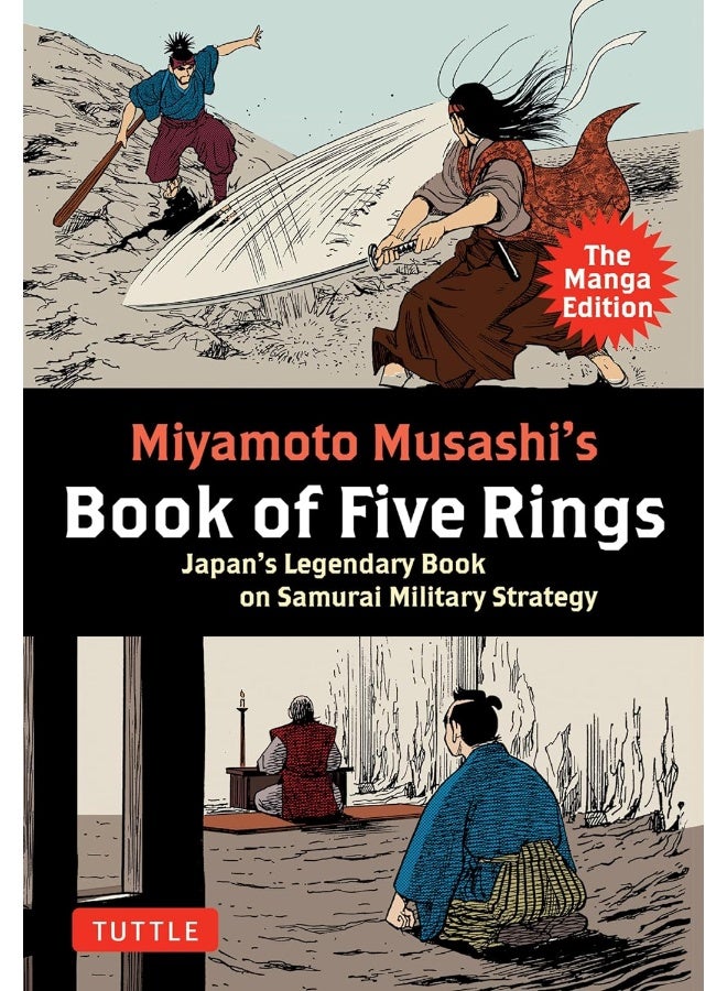 Miyamoto Musashi's Book of Five Rings: The Manga E: Japan's Legendary Book on Samurai Military Strateg - Image 1