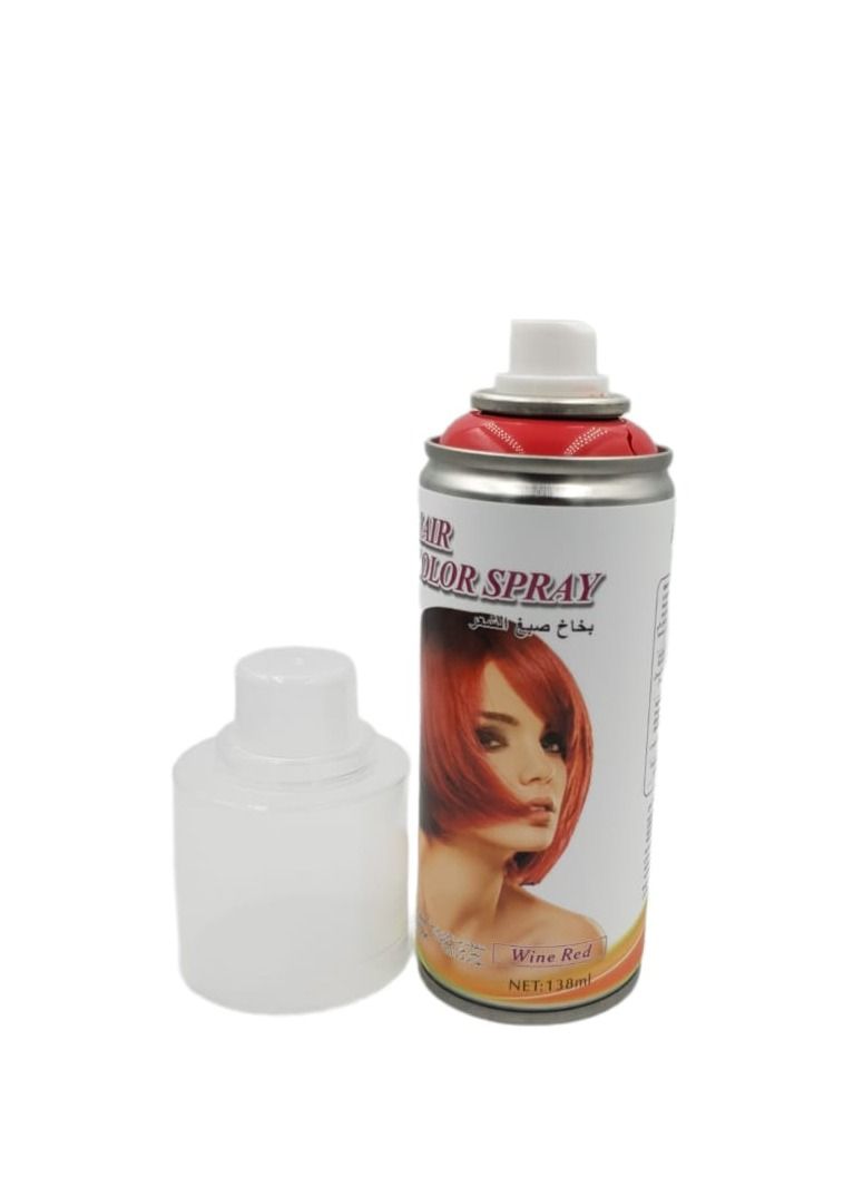 soft rose Hair dye spray wine red 138 ml - Image 3