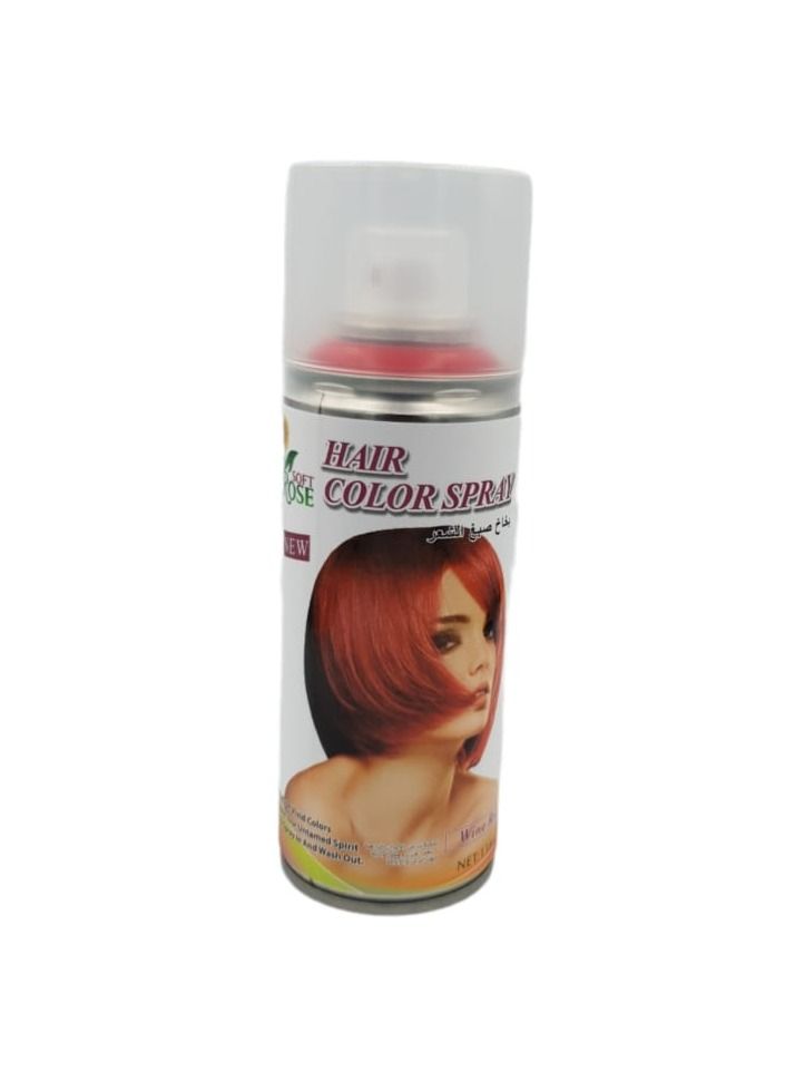 soft rose Hair dye spray wine red 138 ml - Image 2