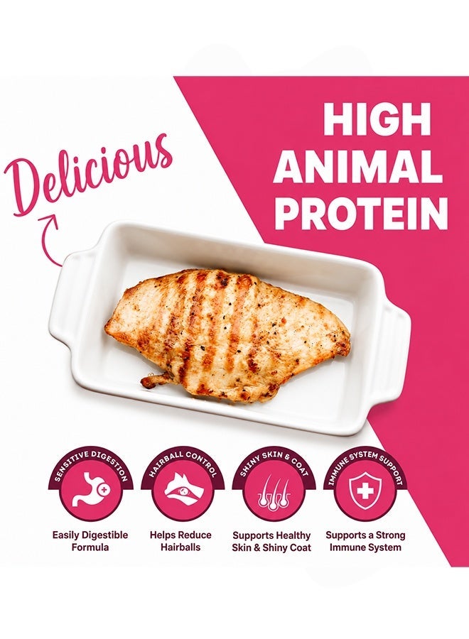 CARNAVAL Premium Kitten With Chicken Cat Food - 15 KG - Image 2