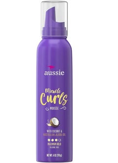 Aussie Miracle Curls Mousse 170 g 