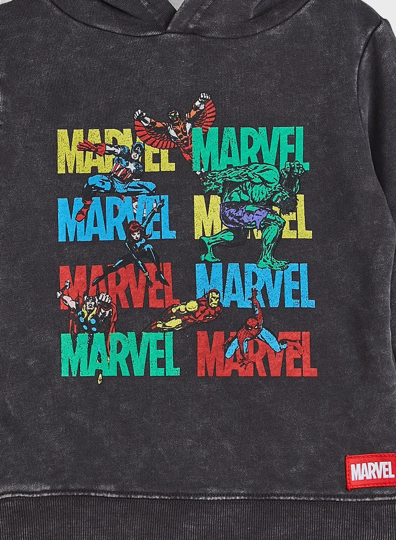 Cotton On Kids Marvel Milo Hoodie