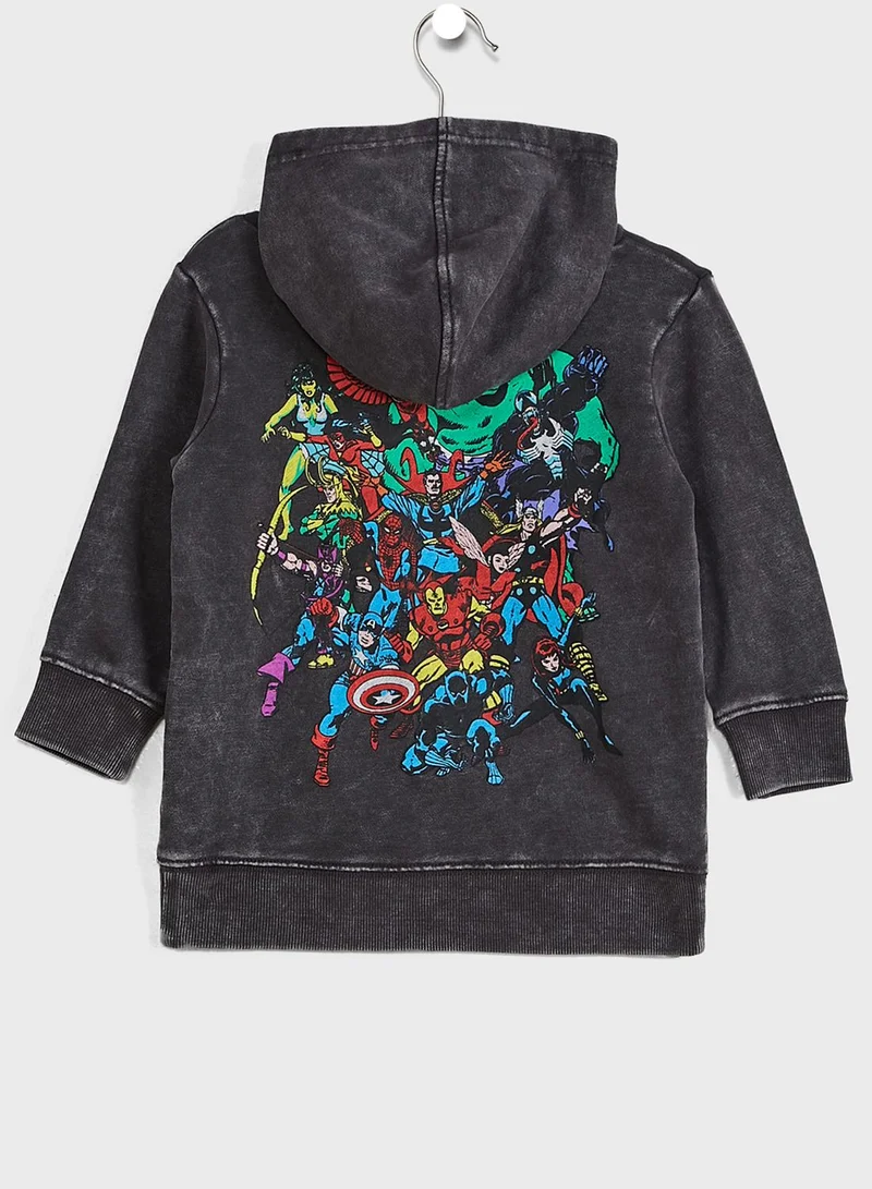 Cotton On Kids Marvel Milo Hoodie