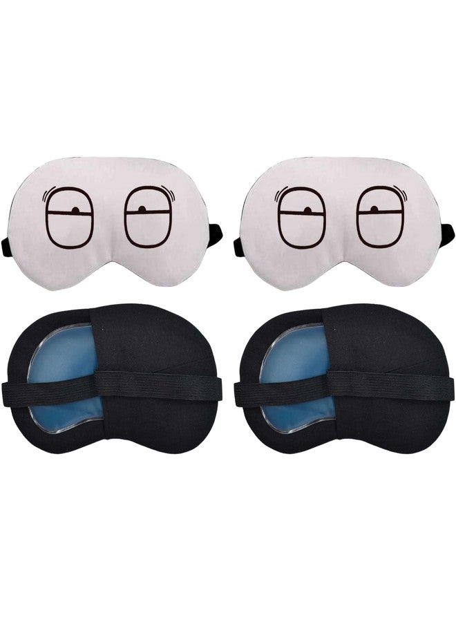Samtrish Luxurious Gel Eye Mask for Soothing Relaxation and Stress Relief Reusable and Cold Therapy Ideal for Puffy Eyes, Dark Circles Headache Relief | Pack of 2 - Image 1
