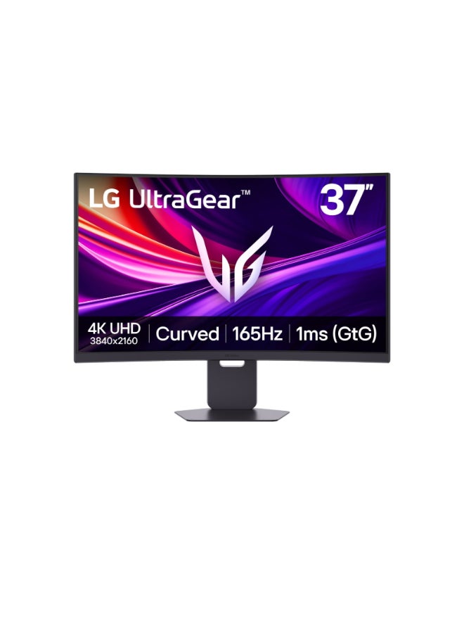 LG 37 inch Ultragear 4K UHD (3840 x 2160), 165 Hz, 1 ms, FreeSync Premium Pro, DisplayHDR 600, HDMI 2.1, DisplayPort, USB Type-C, Tilt Stand/Height, 37G800A-B Black - Image 1