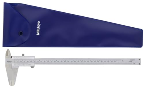 Mitutoyo 530-114 Vernier Caliper, Stainless Steel, Inch/Metric, 0-8" Range, +/-0.002" Accuracy, 0.0078" Resolution - Image 2