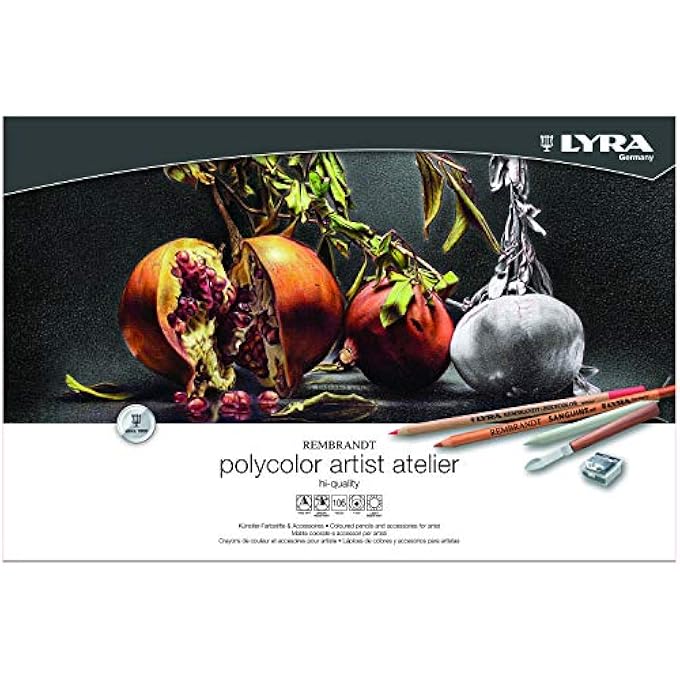 Lyra REMBRDT POLYCLR PNCL SET 105PC - Image 3