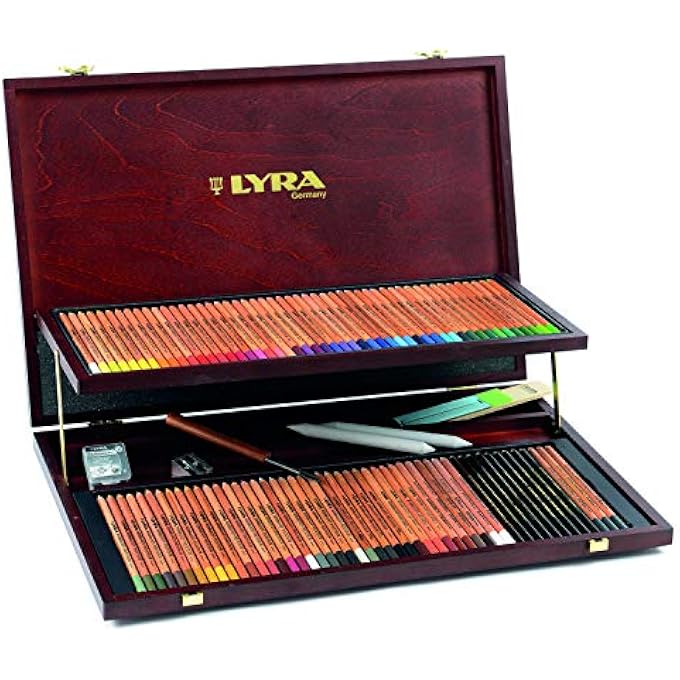 Lyra REMBRDT POLYCLR PNCL SET 105PC - Image 1