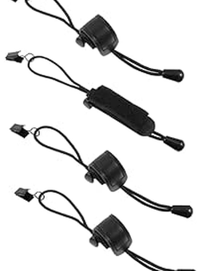 4 Pack Backdrop Stand Clips Easy Install Background Cloth Clamps for Craft Photography - Image 1
