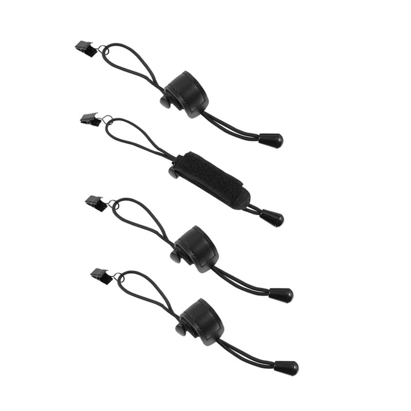 4 Pack Backdrop Stand Clips Easy Install Background Cloth Clamps for Craft Photography - Image 2