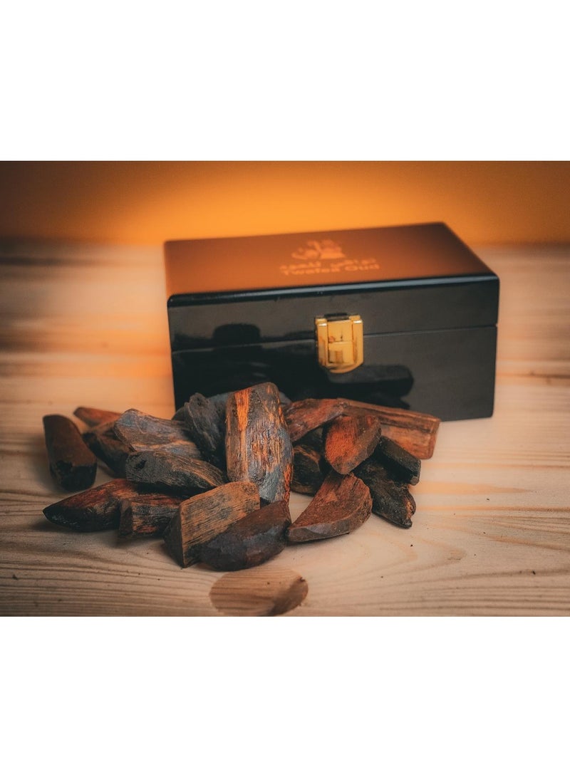 عود هندي بخور 50 جم | بخور عربي فاخر للمهواة | رائحة تدوم طويلاً للمنزل والمجلس