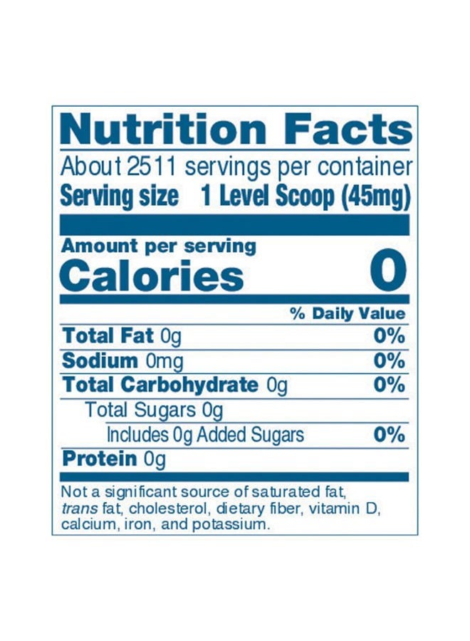 now Foods Better Stevia Zero Calorie Sweetener Certified Organic Extract - Image 5